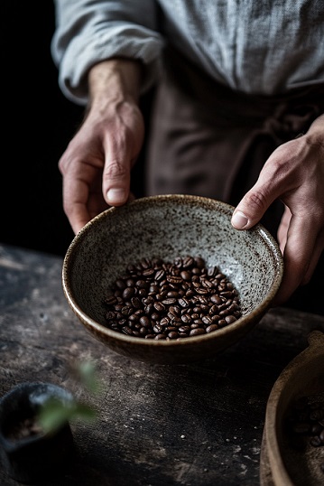 Tmavé pražení - dark roast